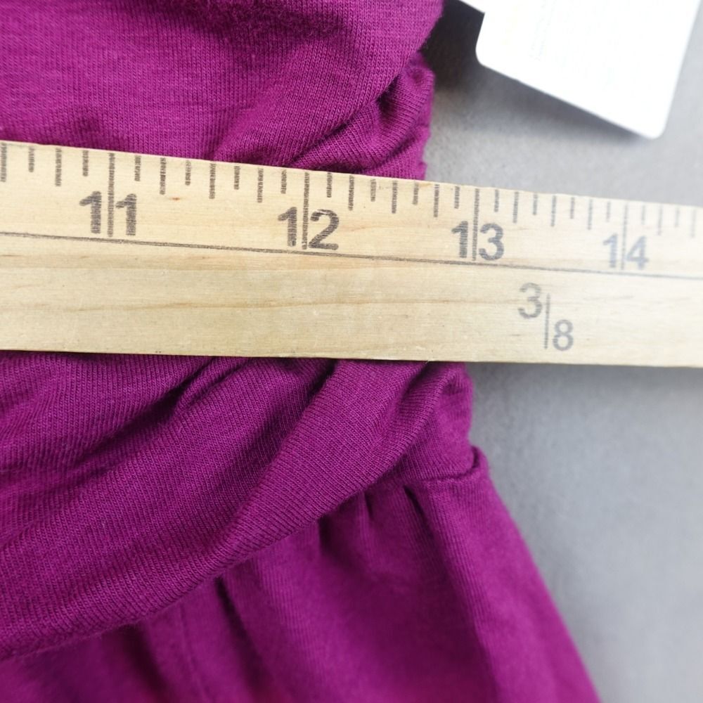 NWT Athleta Jura Dress Womens Small Raspberry Retro Pullover Sleeveless Pockets - Picture 5 of 10